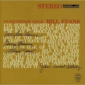 Bill Evans - Everybody Digs Bill Evans: Keepnews Collection  CD